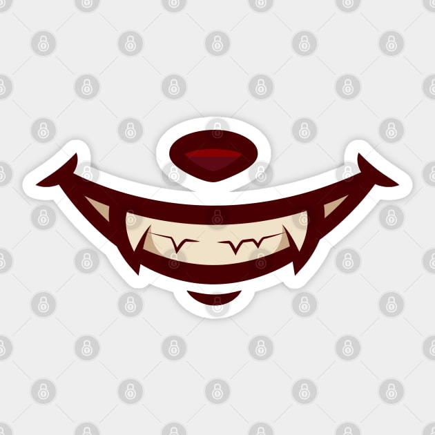 Smiley face Sticker by BeataObscura